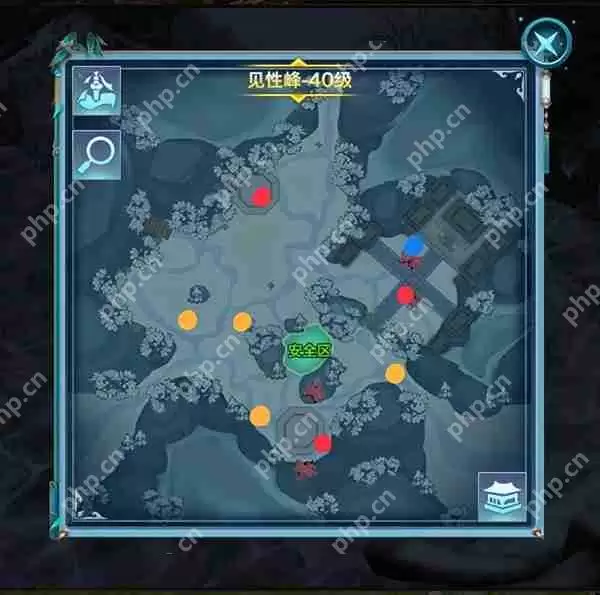 新剑侠情缘首领刷新点攻略