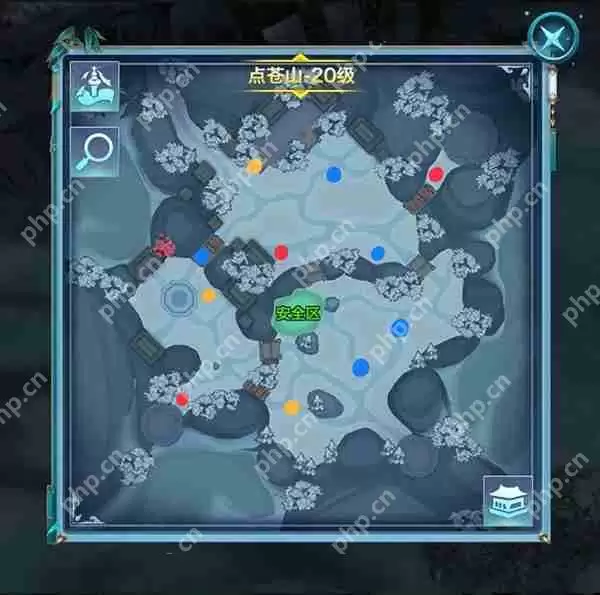 新剑侠情缘首领刷新点攻略