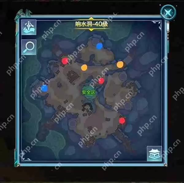 新剑侠情缘首领刷新点攻略