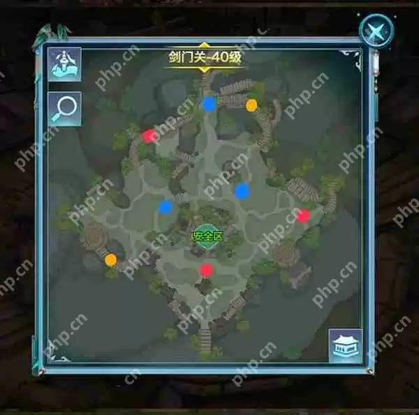 新剑侠情缘首领刷新点攻略