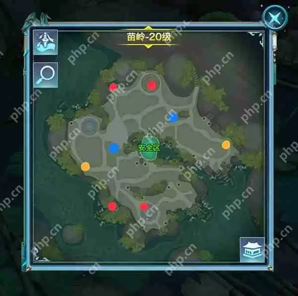 新剑侠情缘首领刷新点攻略