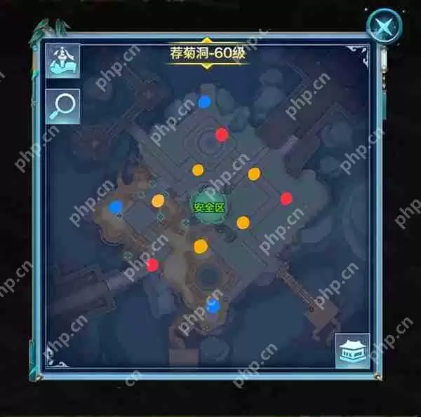 新剑侠情缘首领刷新点攻略