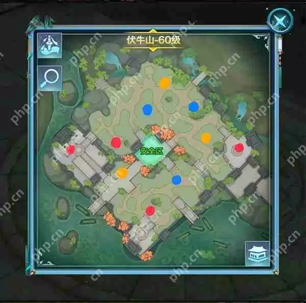 新剑侠情缘首领刷新点攻略