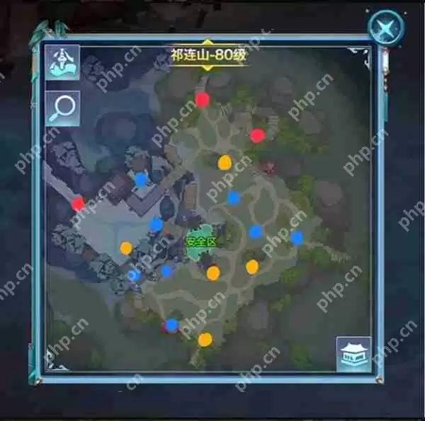 新剑侠情缘首领刷新点攻略