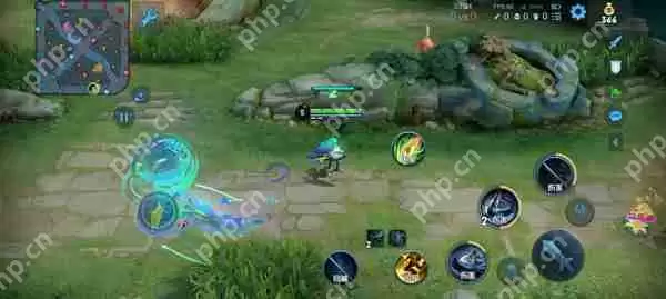 王者荣耀上官婉儿连招飞天教学