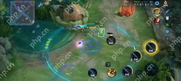 王者荣耀上官婉儿连招飞天教学