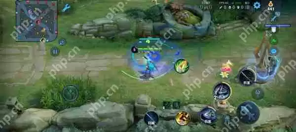 王者荣耀上官婉儿连招飞天教学