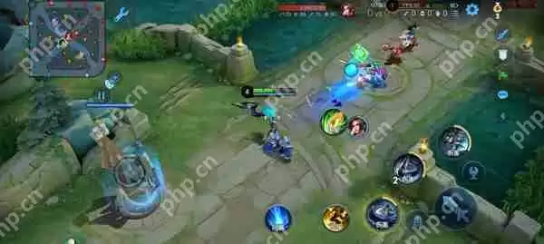 王者荣耀上官婉儿连招飞天教学