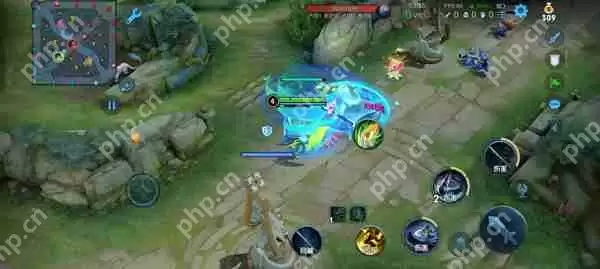 王者荣耀上官婉儿连招飞天教学