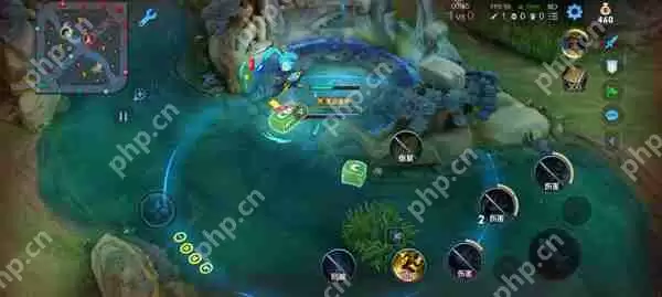 王者荣耀上官婉儿连招飞天教学