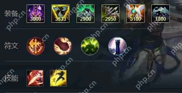 lol手游赵信打野天赋攻略