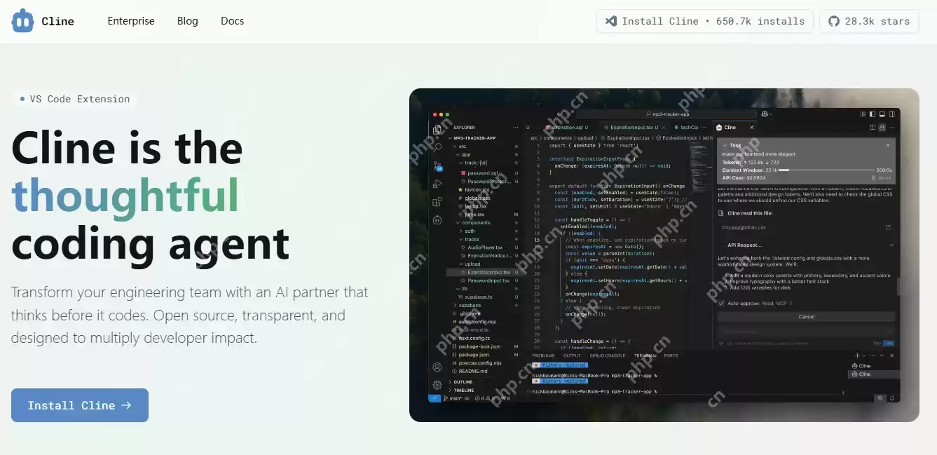 腾讯云HAI+DeepSeek+Cline：你的AI编程最佳搭档