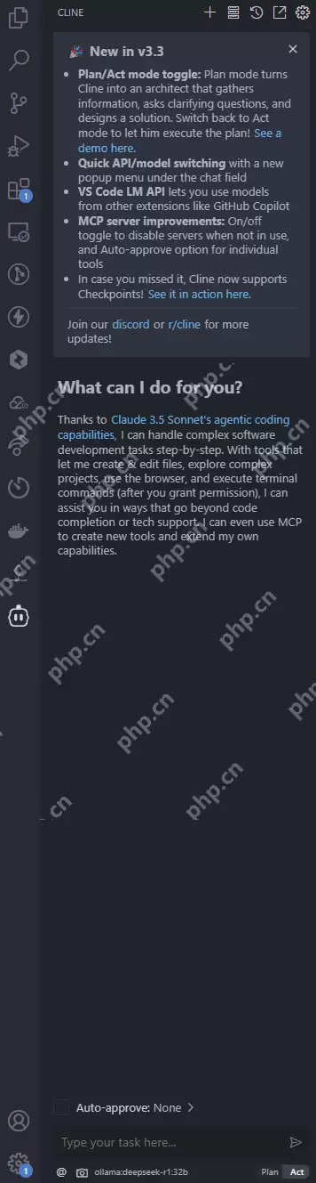 腾讯云HAI+DeepSeek+Cline：你的AI编程最佳搭档