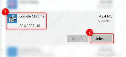 谷歌浏览器怎么卸载干净？两种方法教你彻底卸载！