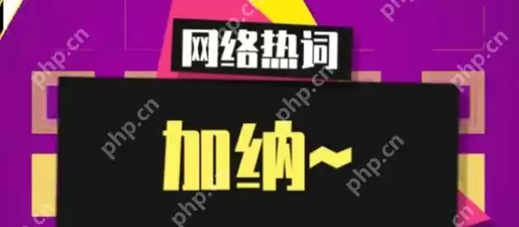 加纳是什么意思 网络用语加纳的意思和出处介绍