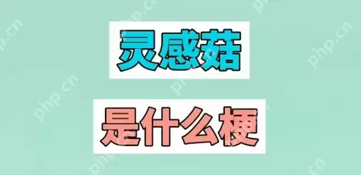 灵感菇是什么梗 抖音灵感菇梗的意思出处解释