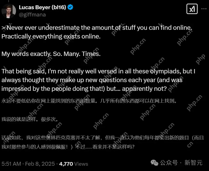 o3-mini数学推理暴打DeepSeek-R1？AIME 2025初赛曝数据集污染大瓜