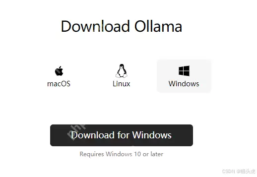 无需云端服务器: 三步实现DeepSeek大模型本地化部署deepseek、Ollama和Chatbox