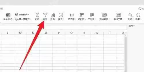 WPS怎么筛选出要的内容？WPS筛选设置方法
