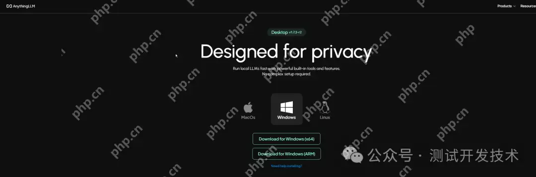 DeepSeek+AnythingLLM，搭建本地AI知识库，真的太香了！三分钟搞定智能助手，小白也能轻松上手！