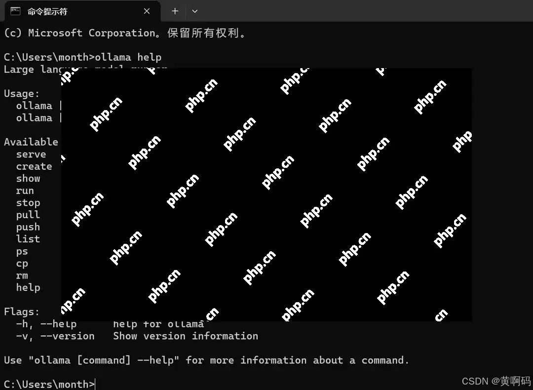 【黄啊码】一篇文章告诉你如何本地部署DeepSeek
