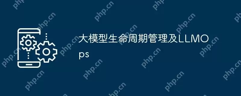 大模型生命周期管理及llmops