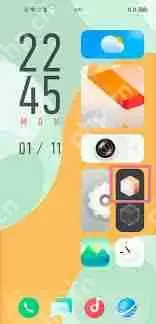 vivo手机怎么切换经典桌面