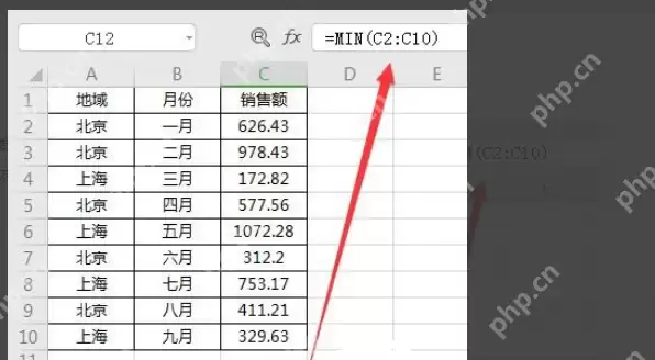 excel函数公式大全_excel最常用的八个函数