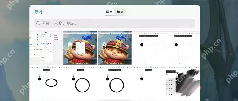 sketchbook怎么导入图片描图？