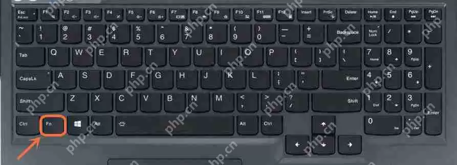 键盘小键盘数字键打不出来怎么解锁？