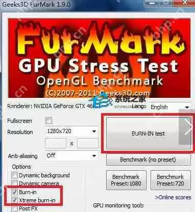 FurMark烤多久不会伤显卡？FurMark烤机教程