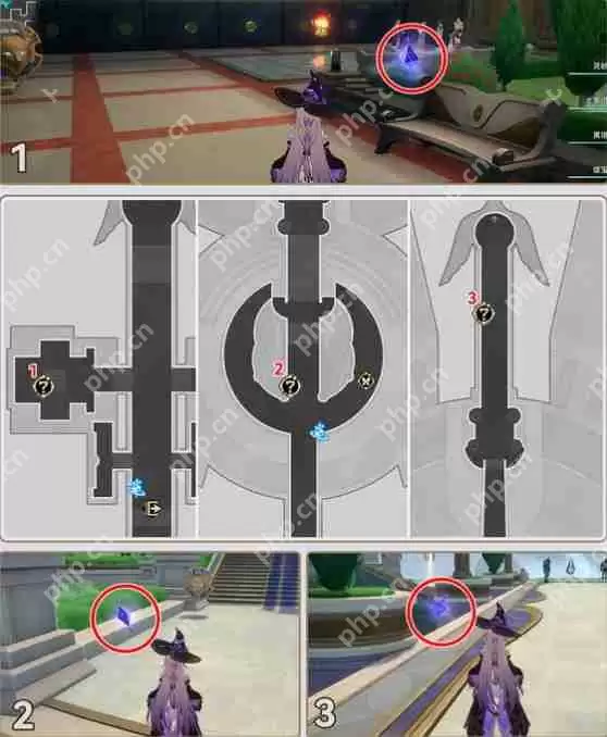 崩坏星穹铁道3.2全追忆残像位置