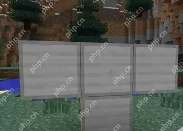 我的世界铁傀儡合成攻略