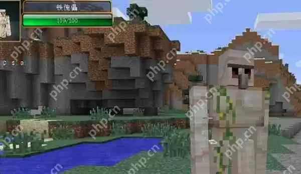 我的世界铁傀儡合成攻略