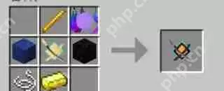 我的世界拔刀剑合成攻略