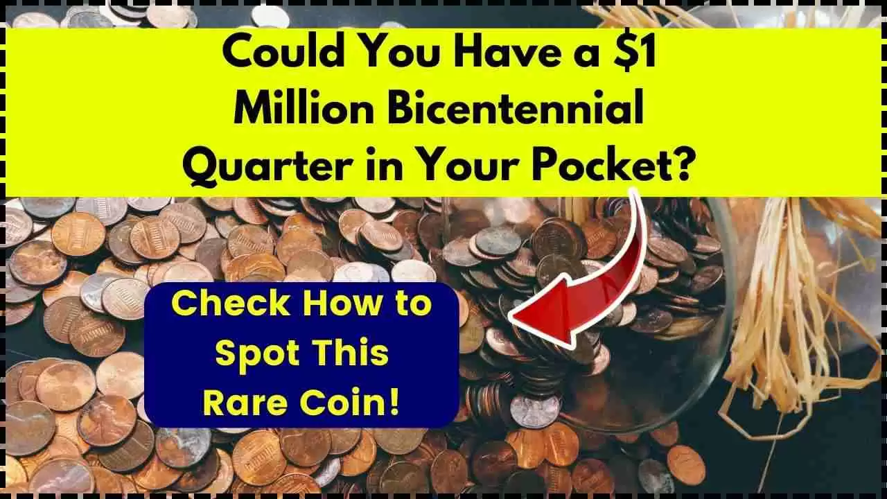 您可以在口袋里有一个100万美元的百年纪念季度吗？