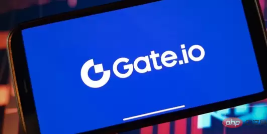 Gate.io官网截图