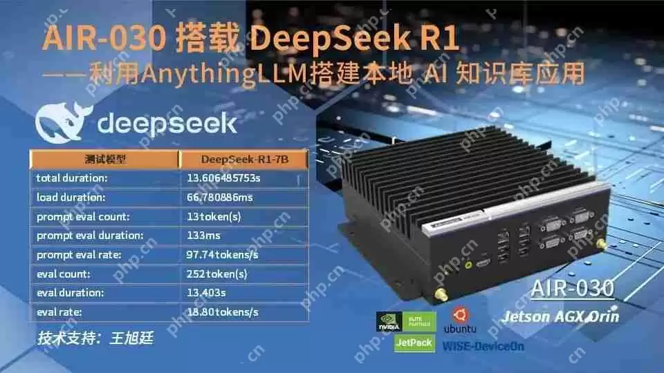 研华AIR-030部署DeepSeek R1，开启边缘智能新探索！