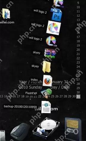 rocketdock怎么把图标拖进去？