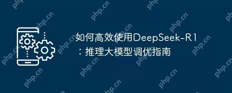 如何高效使用deepseek-r1：推理大模型调优指南