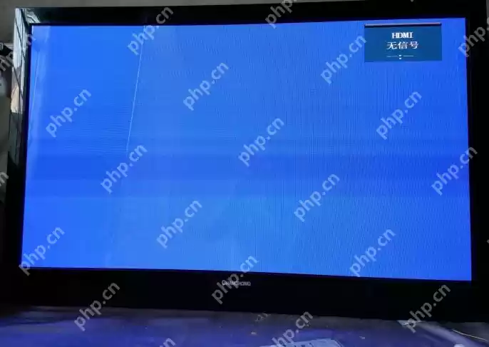 等离子电视黑屏黑屏怎么办