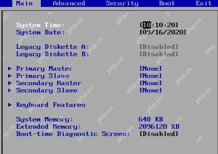 教你windows启动管理器怎么进bios