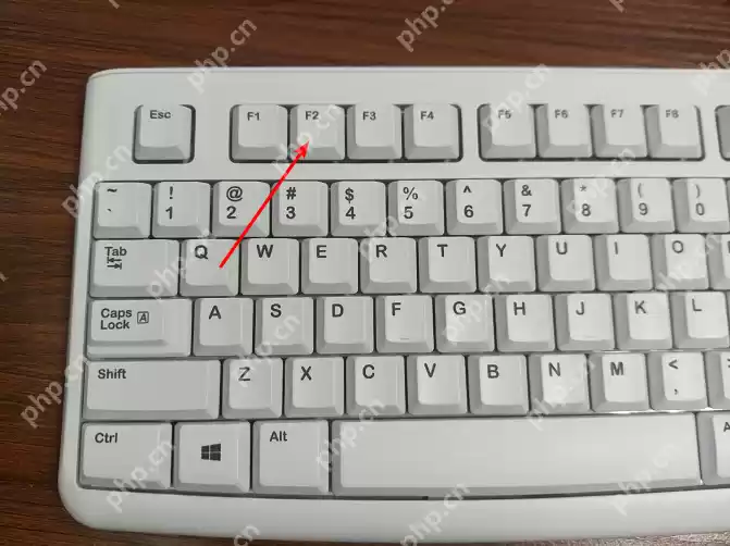 教你windows启动管理器怎么进bios