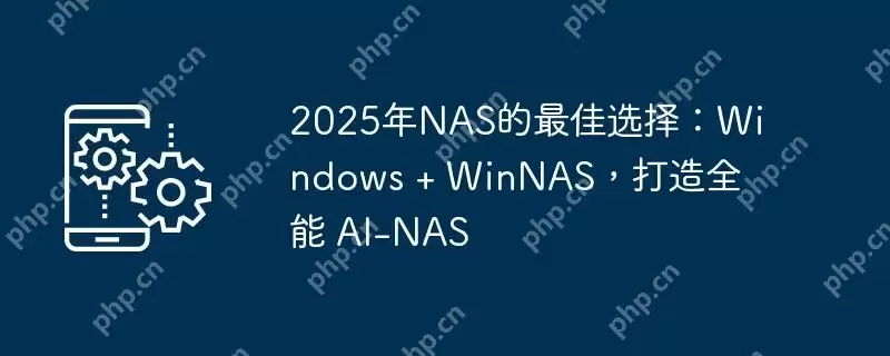 2025年nas的最佳选择：windows + winnas，打造全能 ai-nas