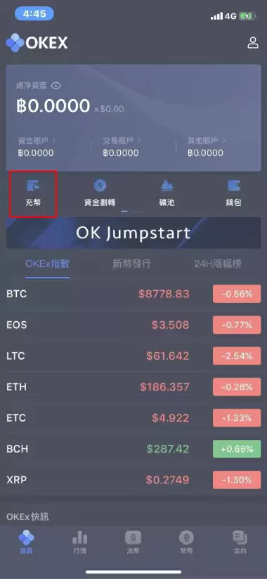 OKEx交易所合约新手教程