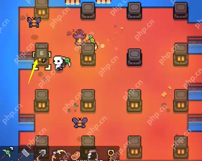 浮岛冒险火焰岛柱子如何破解-浮岛冒险火焰岛16个柱子解密顺序一览