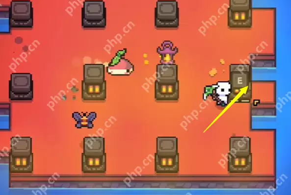 浮岛冒险火焰岛柱子如何破解-浮岛冒险火焰岛16个柱子解密顺序一览