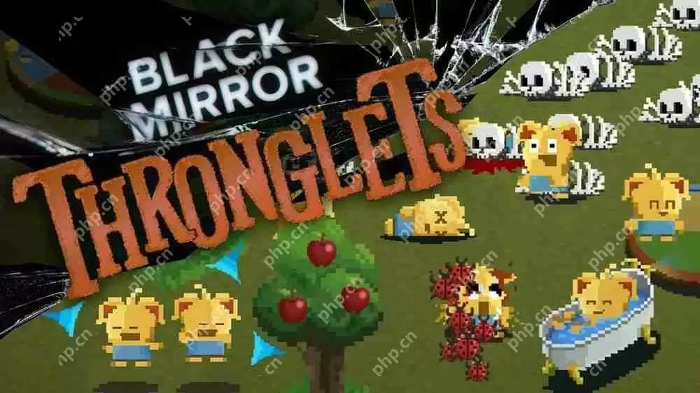 《Black Mirror : Thronglets》推出 进入《黑镜》世界体验复古虚拟宠物模拟游戏「小群」
