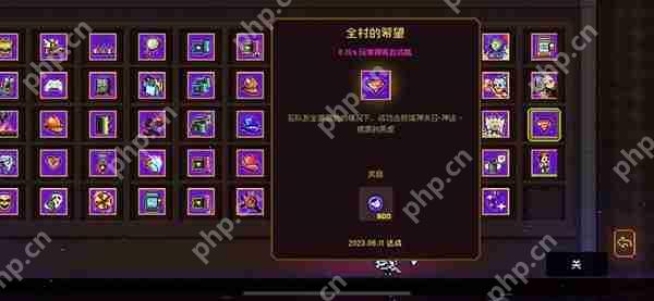 霓虹深渊：无限隐藏成就攻略