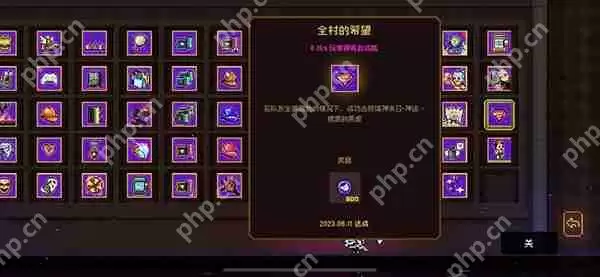 霓虹深渊:无限隐藏成就攻略